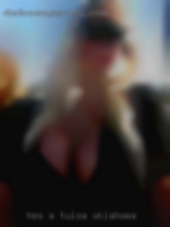 He's a Dom, she's his in Tulsa, Oklahoma submissive.