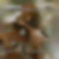 Naked woman masturbating