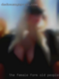 The for old people female form is a work of art.